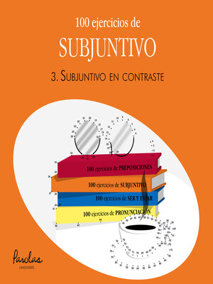 cover image of 100 ejercicios de subjuntivo